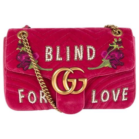 blind for love gucci purse